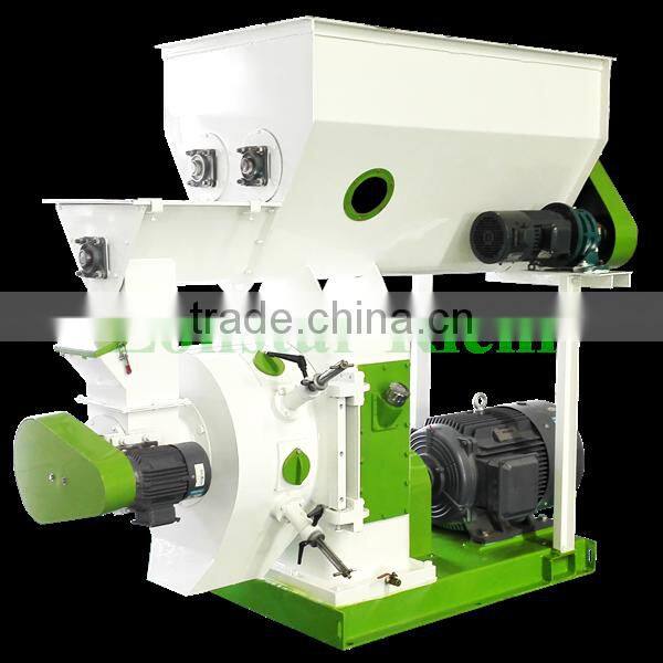 ce approved reasonable price 2 ton capacity bamboo wood pellet mill