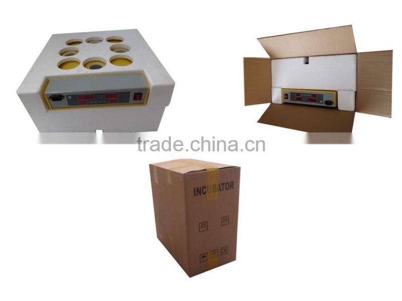 fully automatic mini egg incubator for eggs price in China WQ-196