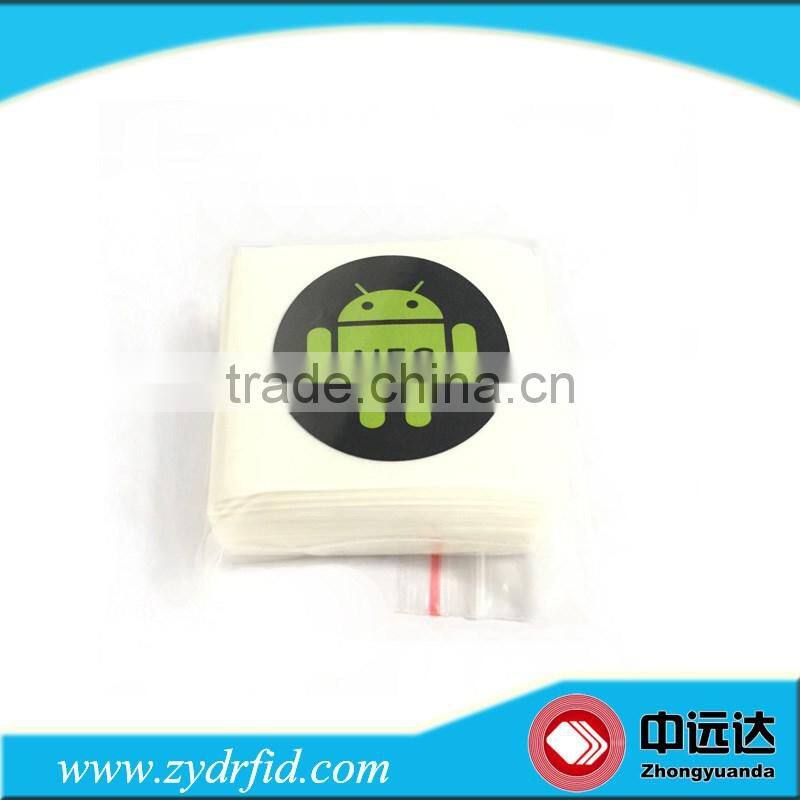 ISO 14443A Ntag213 HF Chip Cheap NFC Sticker for NFC phone