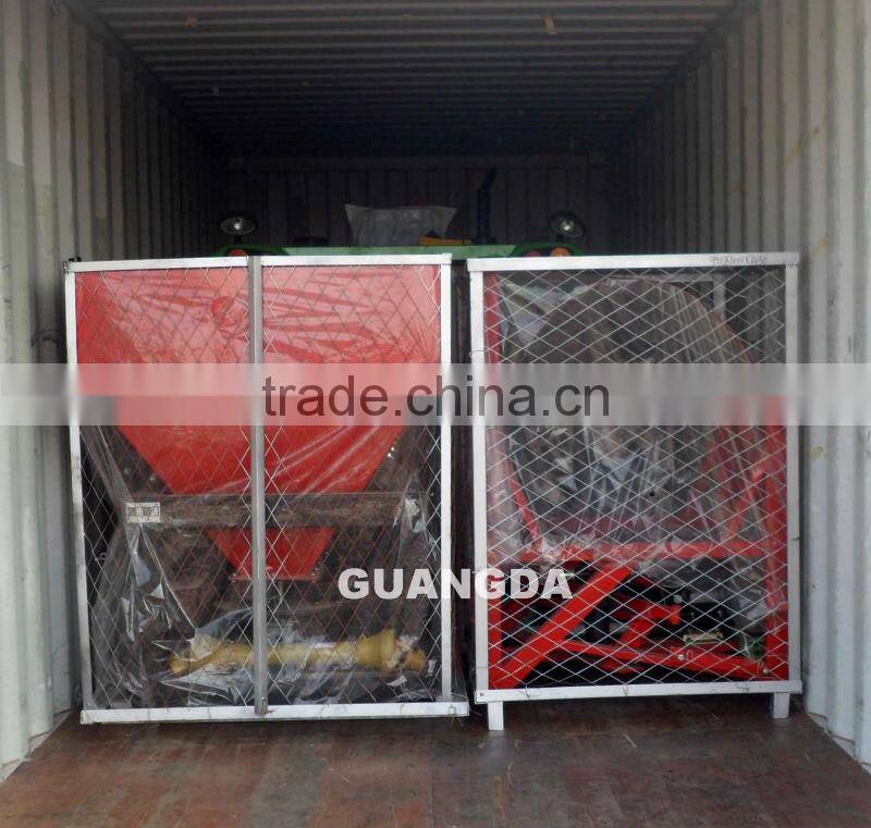 pto driven manure spreader