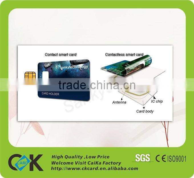 student id card with ISO7816/ISO 14443A standard