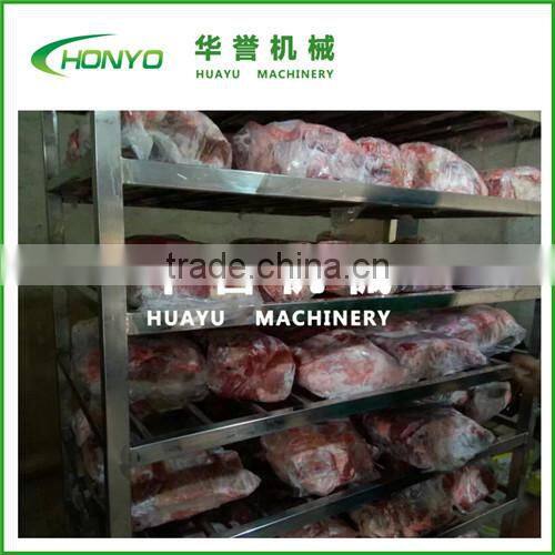 beef quarter carcass air defrosting machine equipment