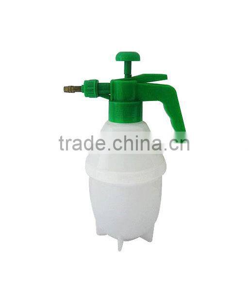 1L manual plastic pressure sprayer for home and garden