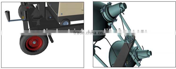 Hot sale!!! POWER-GEN 4 lights 5KW Diesel Construction Light Tower