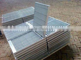 Low cost galvanized steel grating for sale