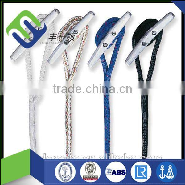 polyester, dacron dock line/ ship used rope/dacron fabric polyester