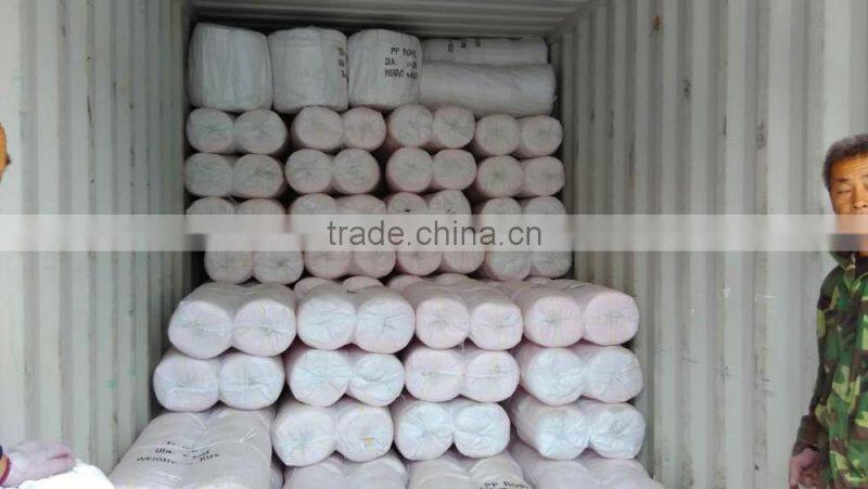 Best quanlity 2016 China PP danline rope,PE rope,PP color rope,fishing rope