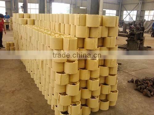 agriculture 10 inch Iron Drum SBR /NBR rice dehusking rubber rolls