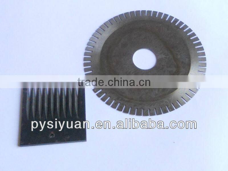 round cutter blade