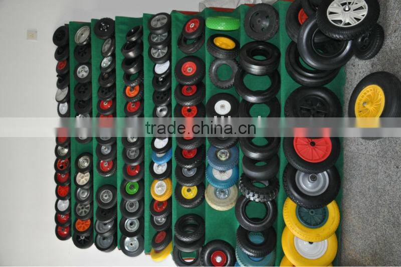 heavy duty pu foam filled wheel/tire wheelchair tire 2.80/2.50-4