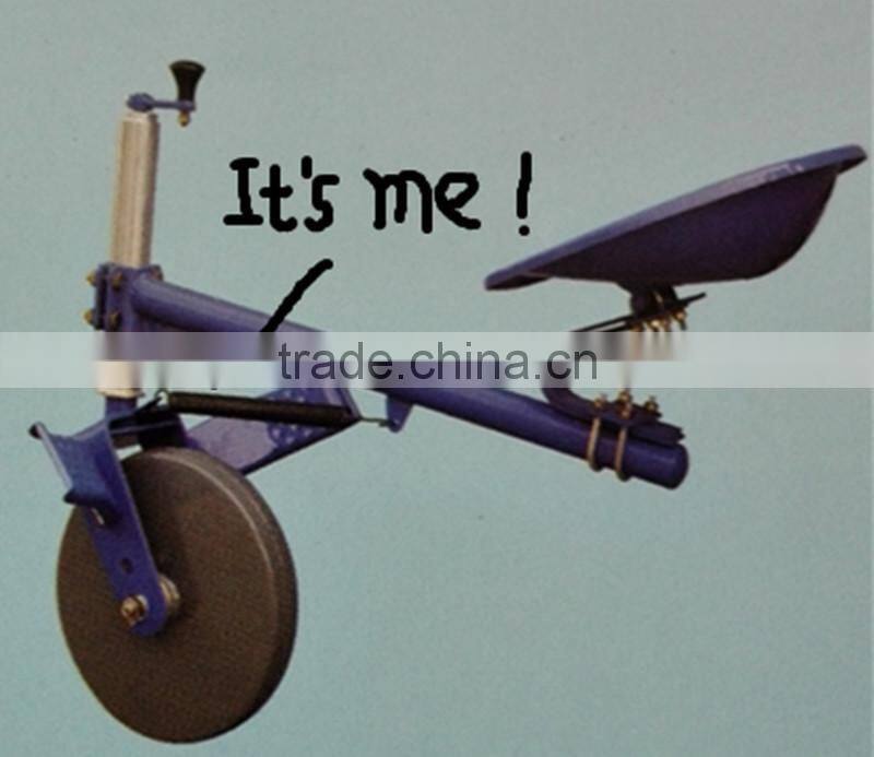 Agriculture walking tractor parts drag spring for the tail wheel assembly