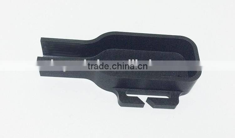 Precision cnc machining of aluminum faceplate/aluminum shell with anodizing