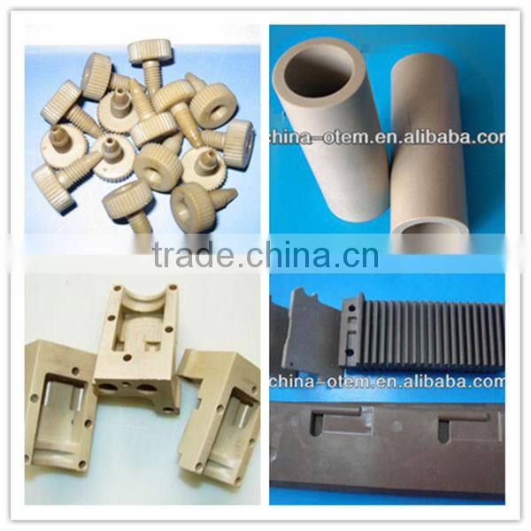 Custom PEEK tubes with Carbon Fiber