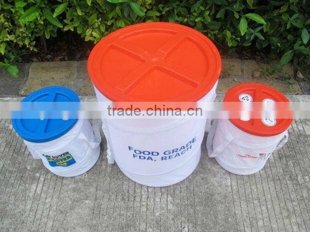 wholesale folding portable dog food container