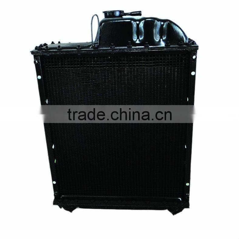copper and aluminium radiator for tractor part mtz