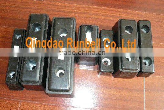 Molded Car Dock Bumpers