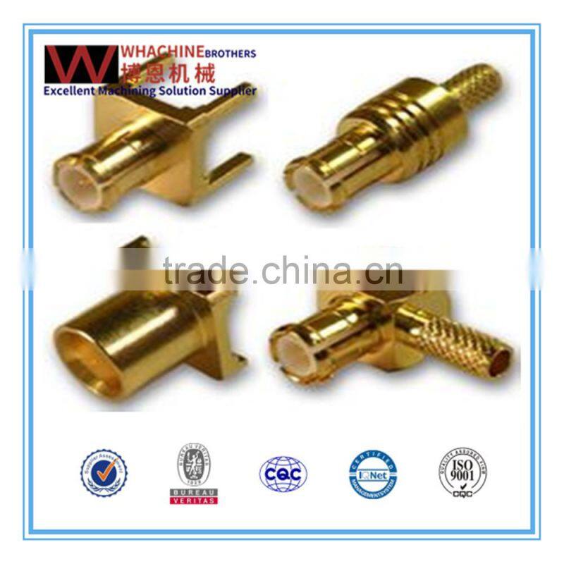 custom printed small brass CMC turning parts for machine part made by whachinebrothers ltd