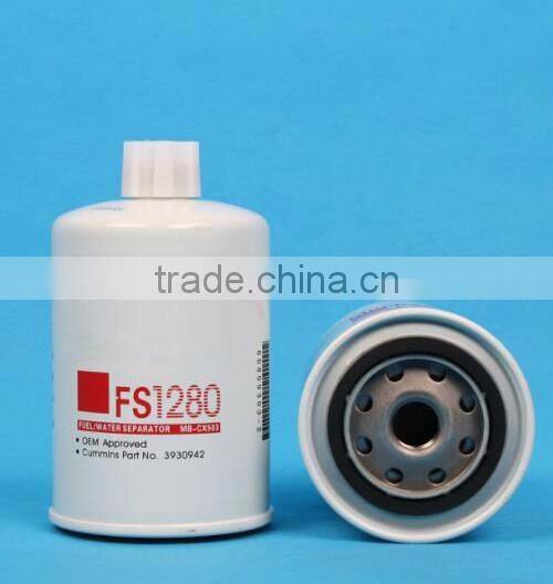 6BTA5.9 Parts FS1280 Diesel Engine Water Separator