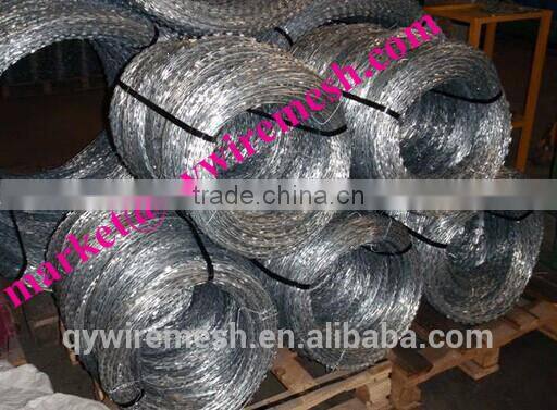 razor barbed wire roll price fence