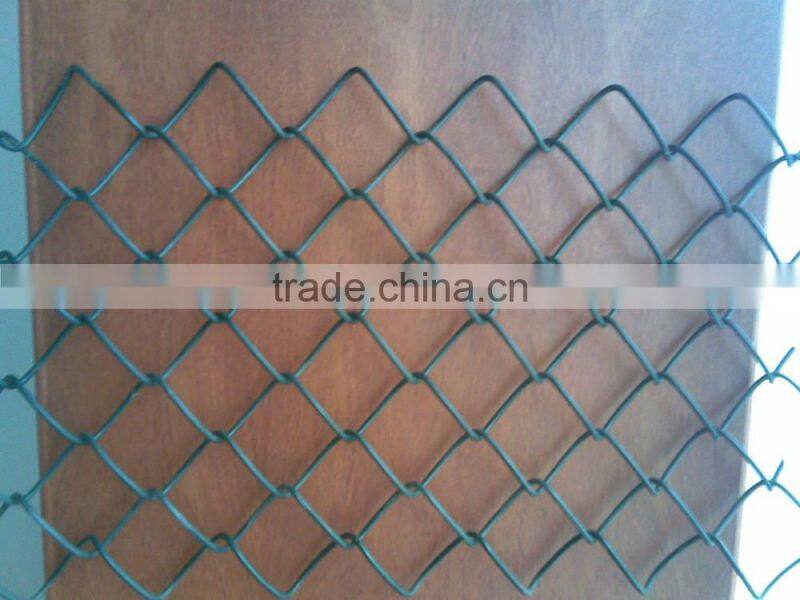 Anping good supplier sell galvanized chain link fence, diamond wire netting, chain link wire mesh