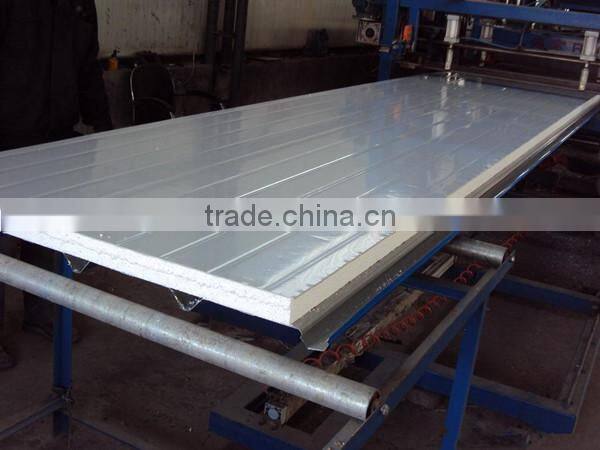 building material new eps sandwich panels for cold room
