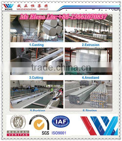 Aluminum profile accessory,extruded aluminum heatsink exported to Australia