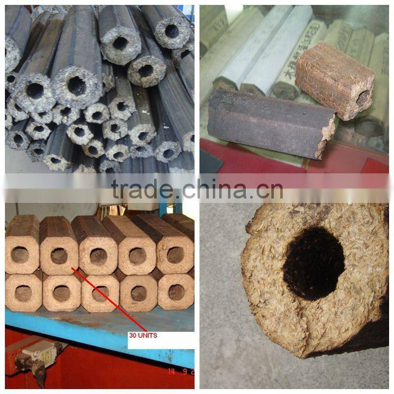 Best selling Biomass wood sawdust briquette machine for sale