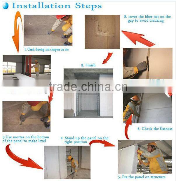 german technology concrete wall panels interior sale in vietnam