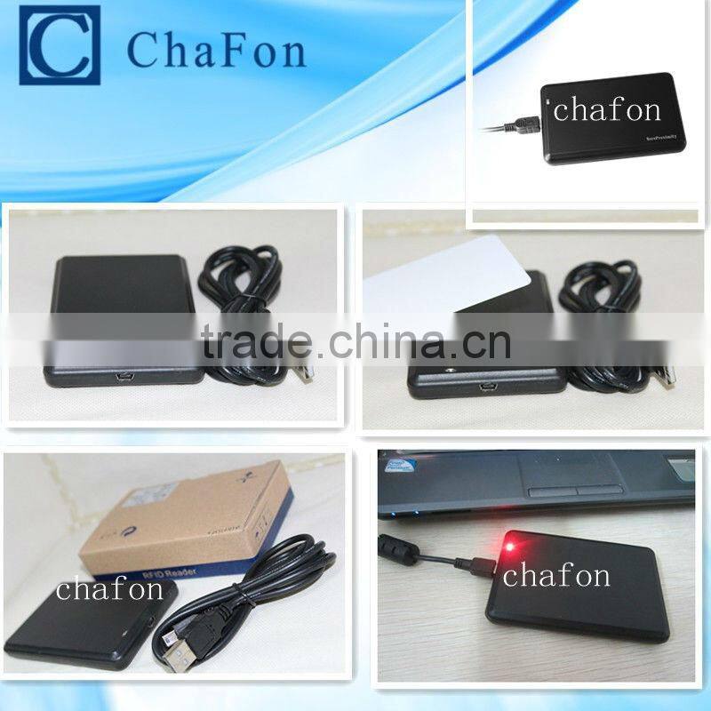 13.56mhz IC card reader Cheap RFID Tag Scanner