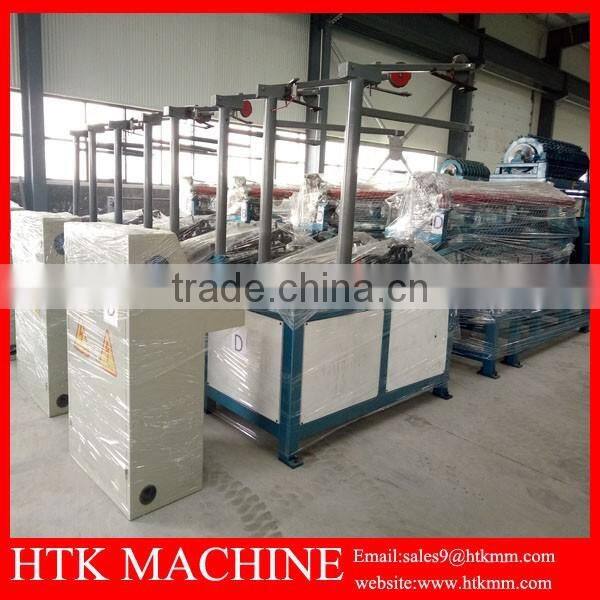 ISO9001 Manufacturer Automatic Chain Link Fence Making Machine/Diamond Mesh Weaving Machine