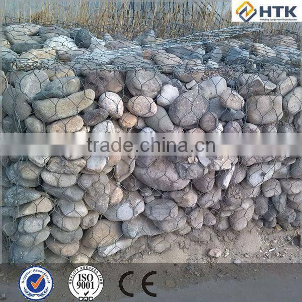 Gabion mesh machine
