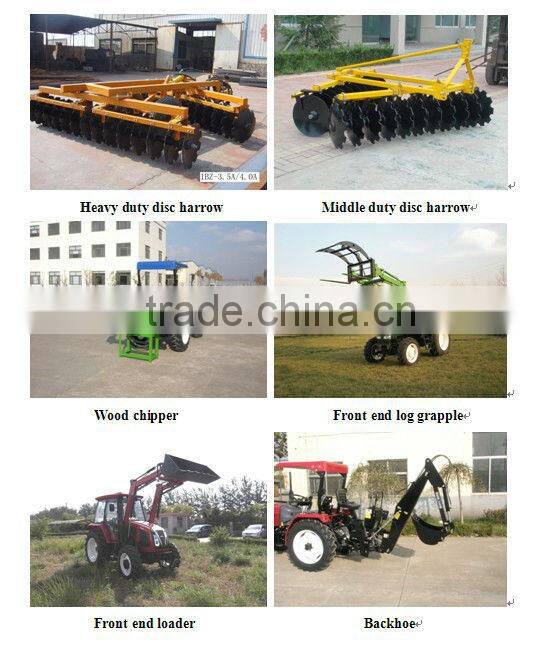QLN354 35hp with wheelhouse mini tractor from china with kinds of farm equipments