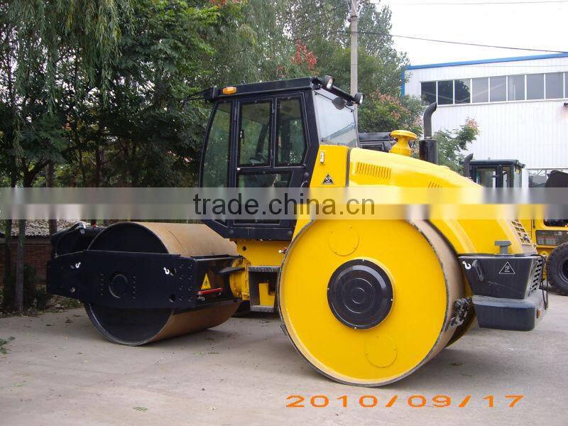 Tir-three wheel static road roller made in China
