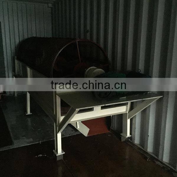 Alluvial rotary drum filter,mining sieving equipment,Drum Rotary Sieve