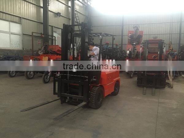 china electric forklift truck machine price