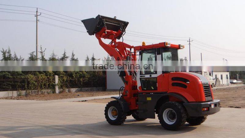 China factory supply mini wheel loader JT915/ZL15F with CE certification
