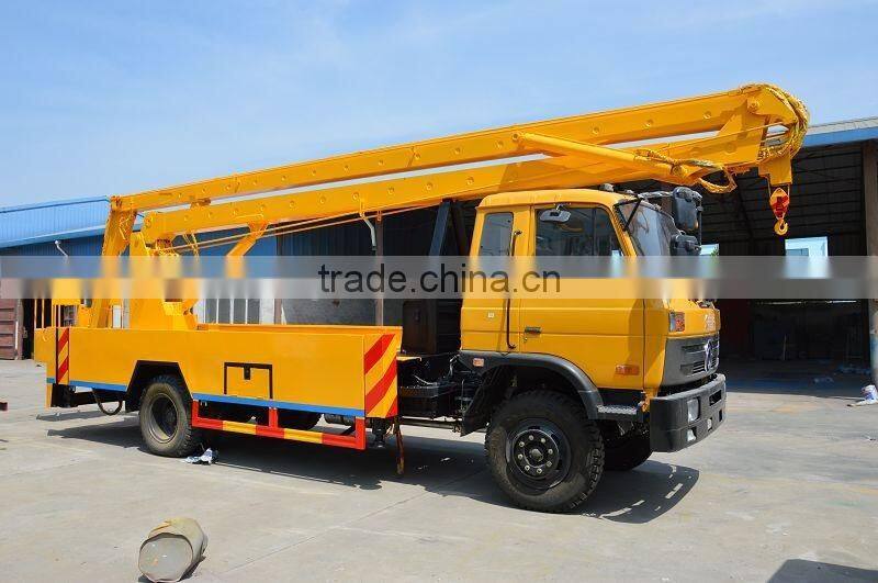 hot selling dongfeng 20m aerial platform from suizhou factory for sale