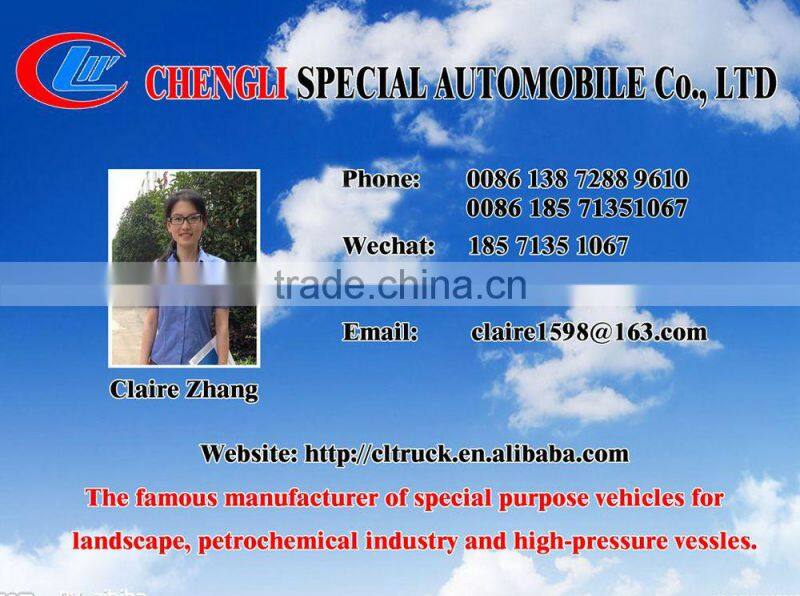 DongFeng 8cbm asphalt spray truck bitumen tanker truck