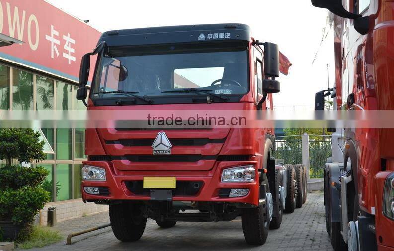 Manual Transmission HOWO Road Wrecker 380hp 10X4