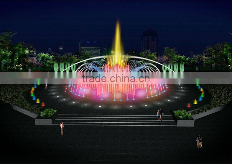 Stainless Steel Upward Ejection Water Fountain Nozzle