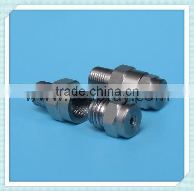 Fixed stable female or male tank bottle clean wash nozzle with 13pcs spray heads