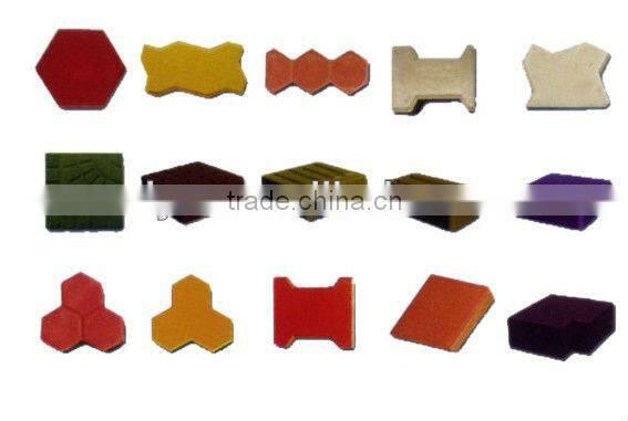 brick/block forming machine