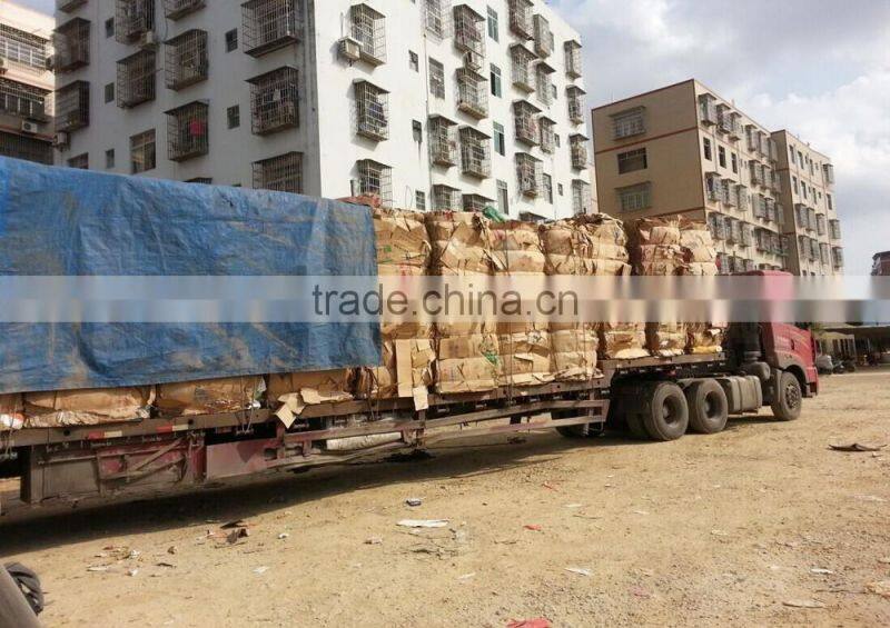 Automatic Horizontal hydraulic baler,cardboard baling press machine XS4-125T