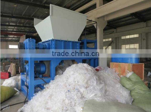 PP stretch film shredder/plastic stretch film shredder/pe film shredder