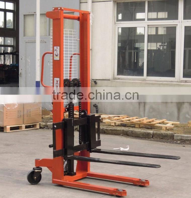 hydraulic hand pallet stacker of China