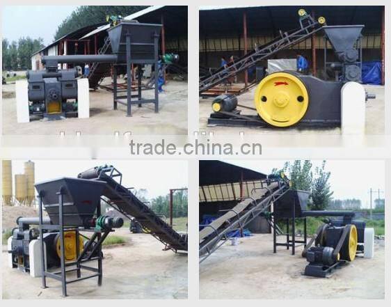 high production capacity palm fiber briquette making machine KJY-1000 with stable delivery time made in China