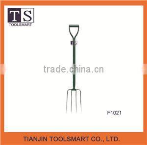 carbon fork garden fork with long handle wooden fork