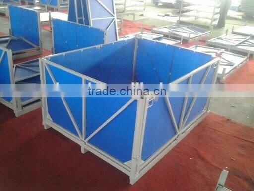 steel crate&wire basket&stackable storage basket