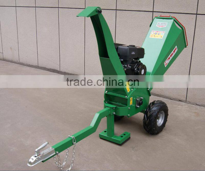 Zero complain 15hp engine wood chipper