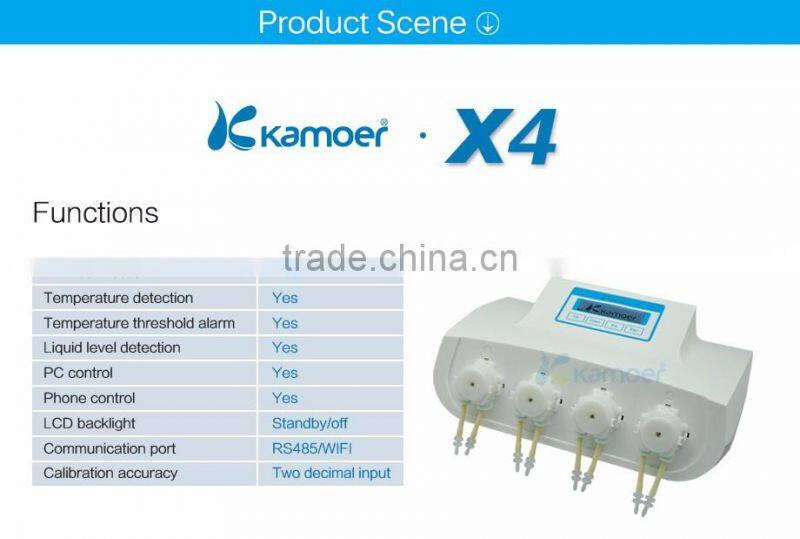 Hot sale Kamoer X4 WiFi connection water pump